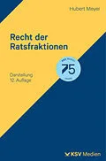 E-Book (pdf) Recht der Ratsfraktionen von Hubert Meyer