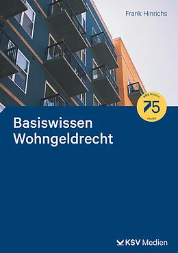E-Book (pdf) Basiswissen Wohngeldrecht von Frank Hinrichs