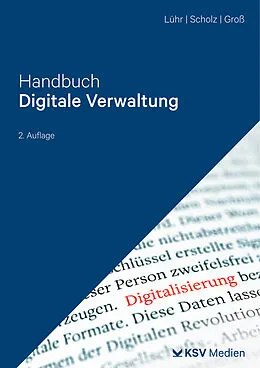 E-Book (pdf) Handbuch Digitale Verwaltung von 