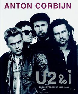Fester Einband U2 & I von Anton Corbijn