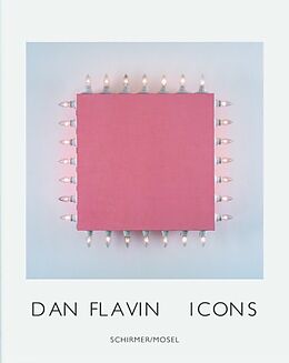 Livre Relié Icons de Dan Flavin