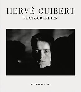 Fester Einband Photographien von Hervé Guibert