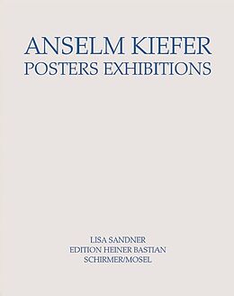 Fester Einband Anselm Kiefer - Posters Exhibitions von Anselm Kiefer