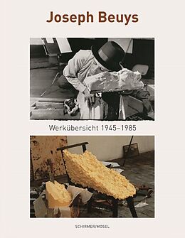 Fester Einband Werkübersicht 1945-1985 von Joseph Beuys