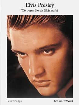 Kartonierter Einband Bildbiographie von Elvis Presley, Lester Bangs
