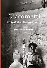 Kartonierter Einband Giacometti von Véronique Wiesinger