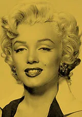 Fester Einband Golden Marilyn - Die Jubiläumsausgabe. Marilyn Monroe und die Kamera von Marilyn Monroe