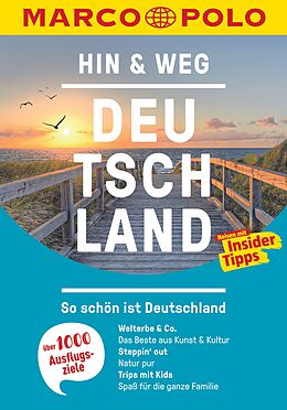 Kartonierter Einband MARCO POLO Hin &amp; Weg Deutschland von 