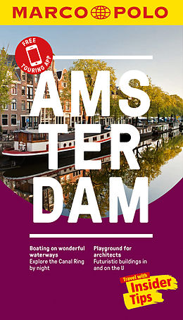 Broché Amsterdam Pocket Guide de Marco Polo