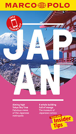 Broschiert Japan Pocket Guide von Marco Polo