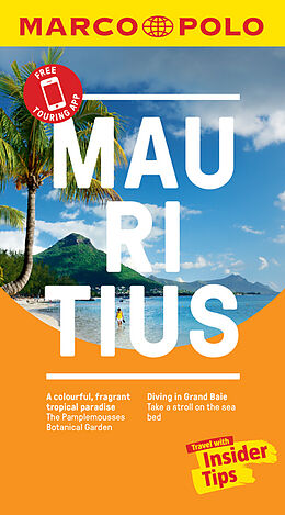 Kartonierter Einband Mauritius Marco Polo Pocket Travel Guide - with pull out map von Marco Polo
