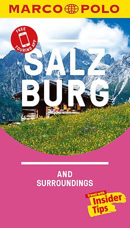 Kartonierter Einband Salzburg and Surroundings Marco Polo Pocket Travel Guide - with pull out map von Marco Polo