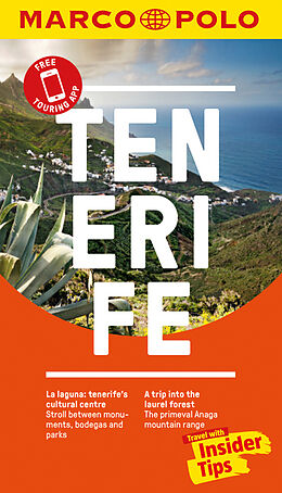 Broché Tenerife Pocket Guide de Marco Polo