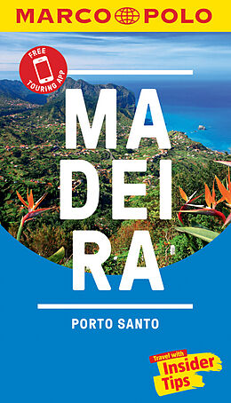 Kartonierter Einband Madeira Marco Polo Pocket Travel Guide - with pull out map von Marco Polo