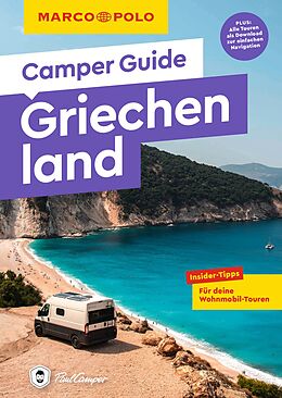 Kartonierter Einband MARCO POLO Camper Guide Griechenland von Laura Lackas, Matthias Lackas