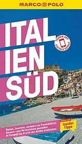 Kartonierter Einband MARCO POLO Reiseführer Italien Süd von Stefanie Sonnentag, Bettina Dürr