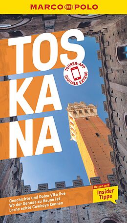 Kartonierter Einband (Kt) MARCO POLO Reiseführer Toskana von Sabine Oberpriller, Christiane Büld Campetti