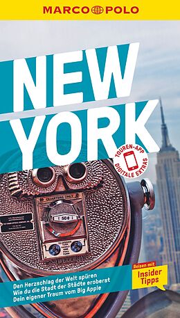 Kartonierter Einband MARCO POLO Reiseführer New York von Felix Zeltner, Christina Horsten