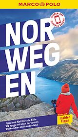 Kartonierter Einband MARCO POLO Reiseführer Norwegen von Julia Fellinger, Jens-Uwe Kumpch