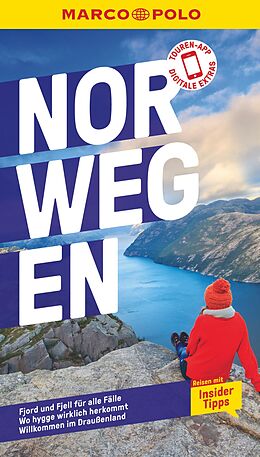 Kartonierter Einband MARCO POLO Reiseführer Norwegen von Julia Fellinger, Jens-Uwe Kumpch