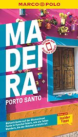 Kartonierter Einband MARCO POLO Reiseführer Madeira, Porto Santo von Sara Lier, Rita Henss