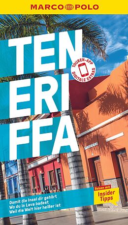 Kartonierter Einband (Kt) MARCO POLO Reiseführer Teneriffa von Izabella Gawin, Sven Weniger