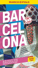 Kartonierter Einband MARCO POLO Reiseführer Barcelona von Julia Macher, Dorothea Massmann