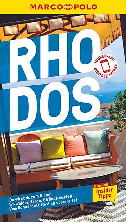 Kartonierter Einband (Kt) MARCO POLO Reiseführer Rhodos von Klaus Bötig