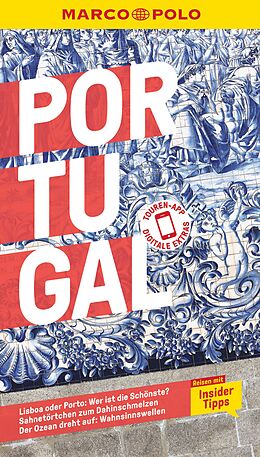 Kartonierter Einband (Kt) MARCO POLO Reiseführer Portugal von Sara Lier, Andreas Drouve