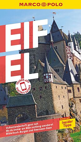 Kartonierter Einband MARCO POLO Reiseführer Eifel von Susanne Jaspers, Wolfgang Bartels