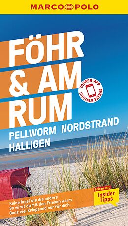Kartonierter Einband MARCO POLO Reiseführer Föhr, Amrum, Pellworm, Nordstrand, Halligen von Arnd M. Schuppius