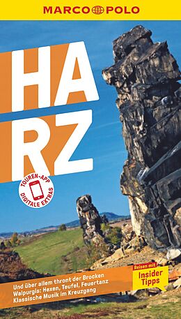 Kartonierter Einband (Kt) MARCO POLO Reiseführer Harz von Ralf Kirmse, Hans Bausenhardt