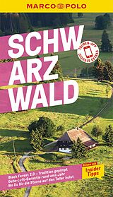 Kartonierter Einband MARCO POLO Reiseführer Schwarzwald von Florian Wachsmann, Dr.Roland Weis