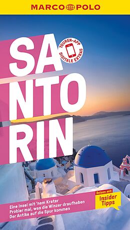 Kartonierter Einband MARCO POLO Reiseführer Santorin von Klaus Bötig