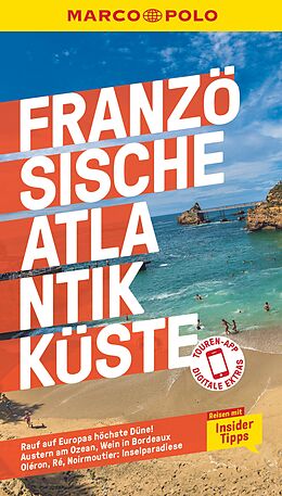 Kartonierter Einband (Kt) MARCO POLO Reiseführer Französische Atlantikküste von Stefanie Bisping