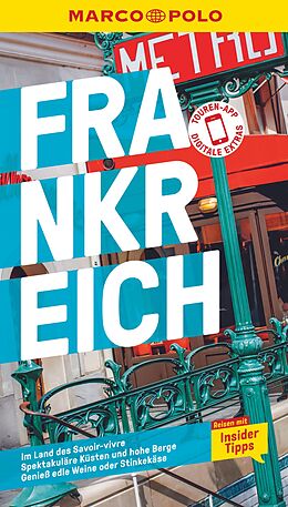 Kartonierter Einband (Kt) MARCO POLO Reiseführer Frankreich von Hilke Maunder, Barbara Markert