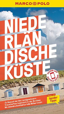 Kartonierter Einband (Kt) MARCO POLO Reiseführer Niederländische Küste von Ralf Johnen, Anneke Bokern, Siggi Weidemann