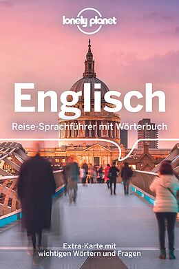 Couverture cartonnée Lonely Planet Sprachführer Englisch de 