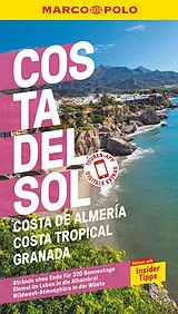 Kartonierter Einband MARCO POLO Reiseführer Costa del Sol, Costa de Almería, Costa Tropical, Granada von Andreas Drouve, Lucia Rojas