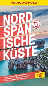 Kartonierter Einband MARCO POLO Reiseführer Nordspanische Küste von Susanne Jaspers, Jone Karres Azurmendi