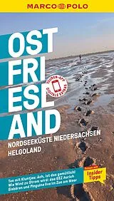 Kartonierter Einband MARCO POLO Reiseführer Ostfriesland, Nordseeküste Niedersachsen, Helgoland von Maria Berentzen, Klaus Bötig