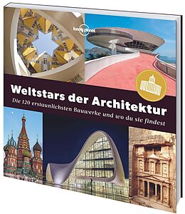 Kartonierter Einband LONELY PLANET Bildband Weltstars der Architektur von Lonely Planet