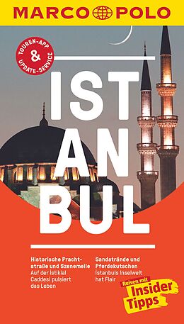 Kartonierter Einband MARCO POLO Reiseführer Istanbul von Dilek Zaptcioglu-Gottschlich, Jürgen Gottschlich