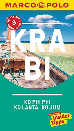 Kartonierter Einband MARCO POLO Reiseführer Krabi, Ko Phi Phi, Ko Lanta von Wilfried Hahn