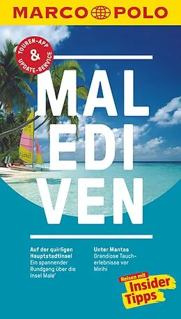 Kartonierter Einband MARCO POLO Reiseführer Malediven von Silke Timmer, Heiner F. Gstaltmayr