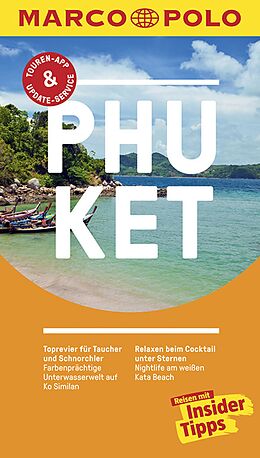Kartonierter Einband MARCO POLO Reiseführer Phuket von Wilfried Hahn