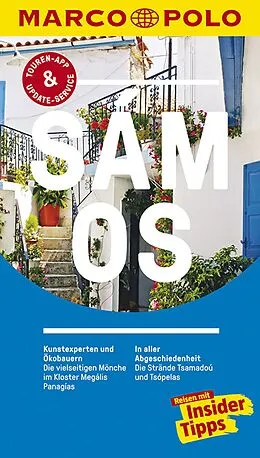 Kartonierter Einband MARCO POLO Reiseführer Samos von Klaus Bötig