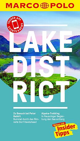 Couverture cartonnée MARCO POLO Reiseführer Lake District de Michael Pohl