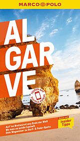 Kartonierter Einband MARCO POLO Reiseführer Algarve von Sara Lier, Rolf Osang