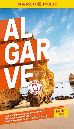 Kartonierter Einband MARCO POLO Reiseführer Algarve von Sara Lier, Rolf Osang
